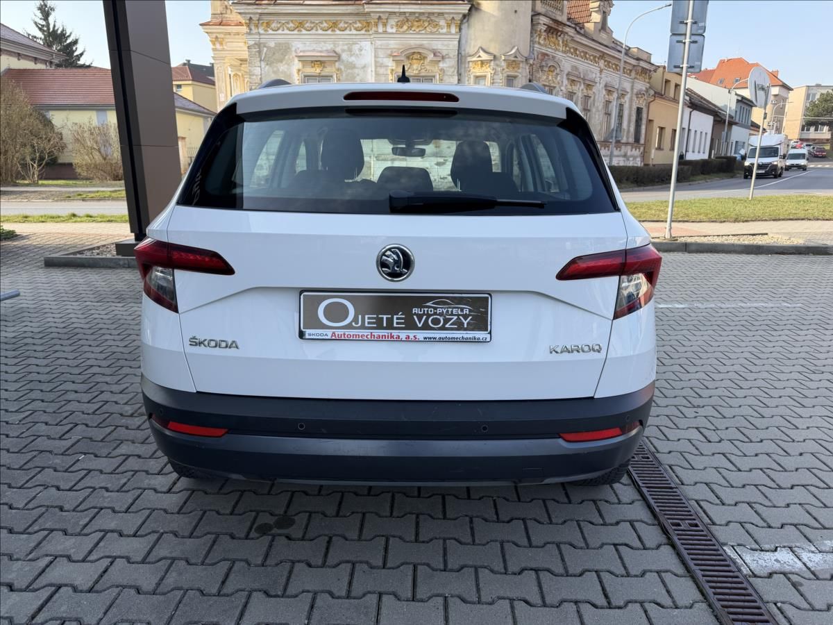 Škoda Karoq, 1,5 TSI, DSG  Ambition - fotka 5