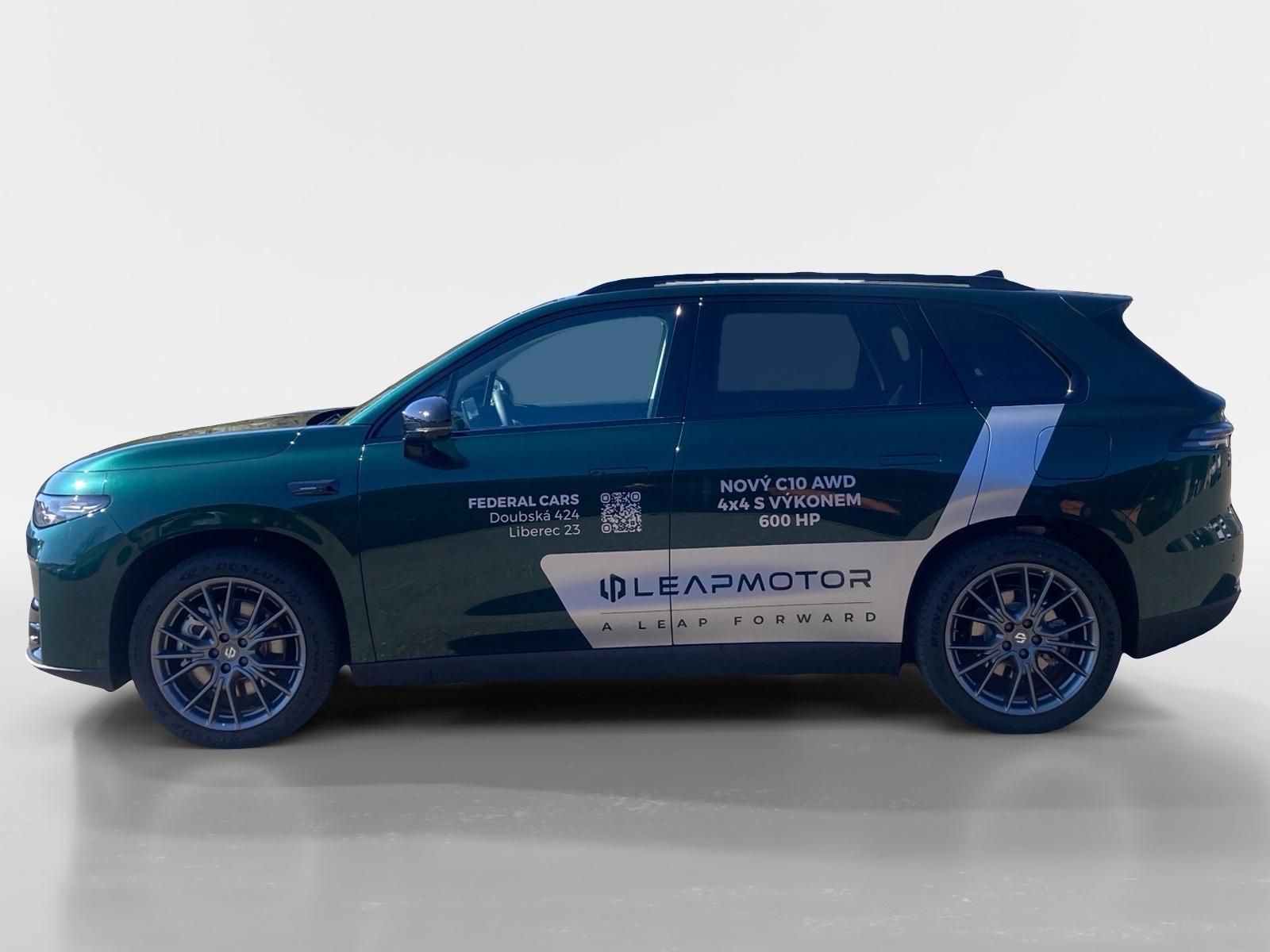 Leapmotor C10, Design 81,9 kWh AWD - fotka 2