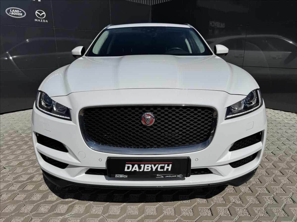 Jaguar F-Pace, 2,0 25t PRESTIGE AWD AT ČR DPH - fotka 3