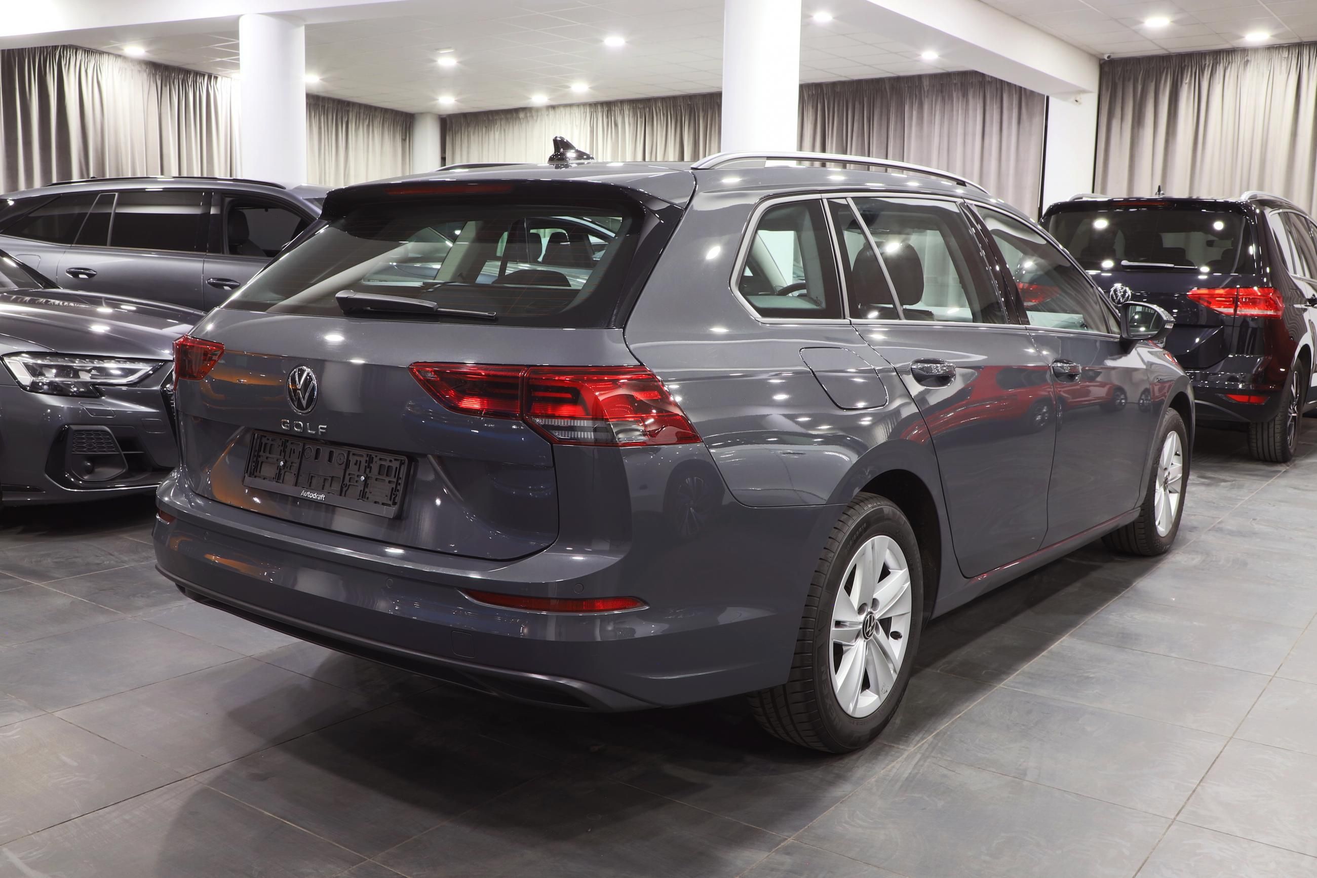 Volkswagen Golf Variant, 2.0 TDI 110kW DSG / ALU 16'' - fotka 3
