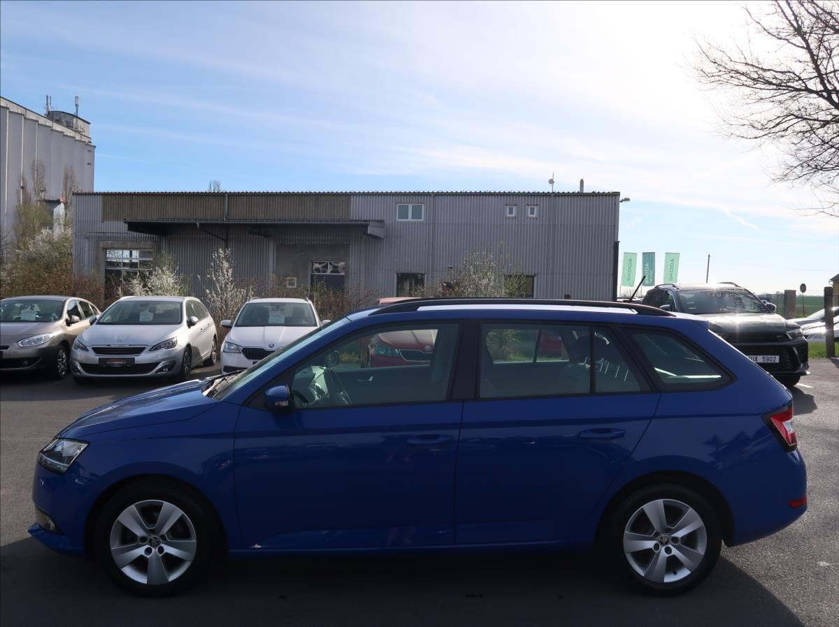 Škoda Fabia, 1,0 TSi,70kW,1majČR,Serv.k,DPH - fotka 6