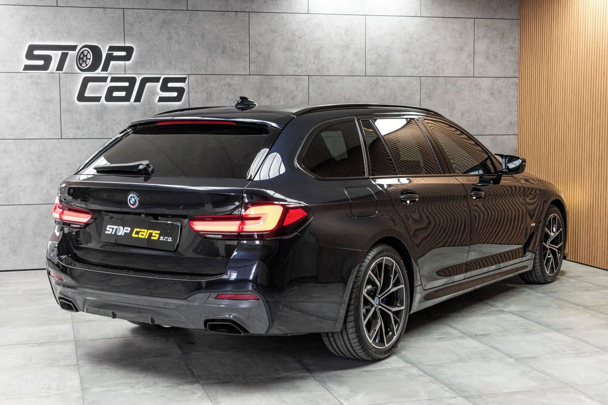 BMW Řada 5, 520d xD ///M*ZÁRUKA*TAŽNÉ*ČR* - fotka 6