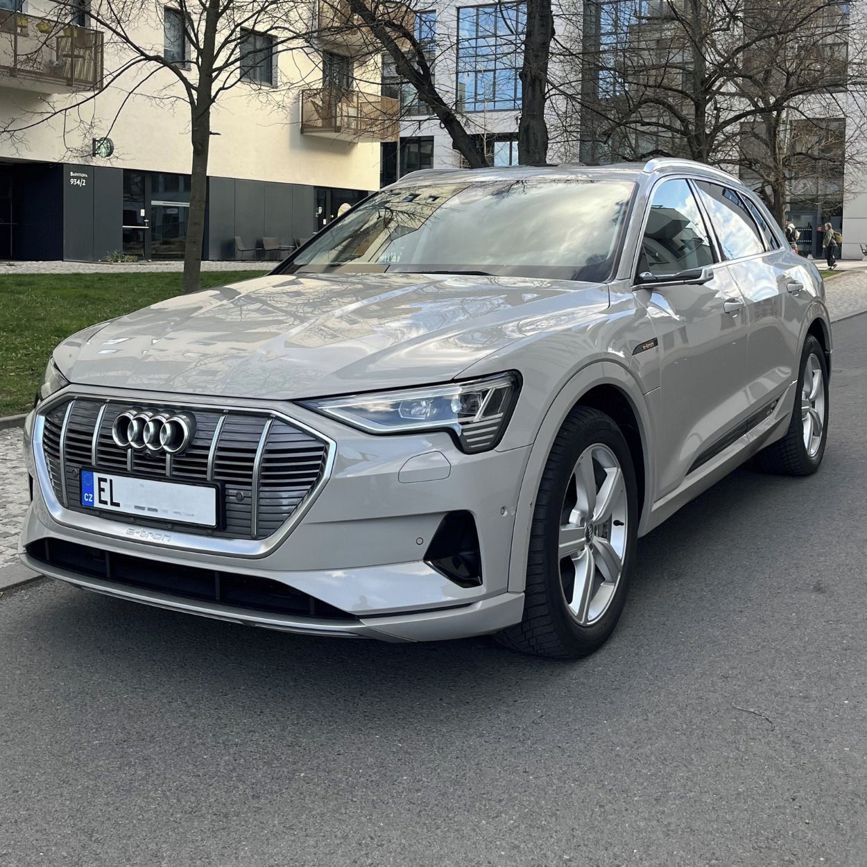 Audi e-tron, 50 Launch Edition - Quattro - fotka 3