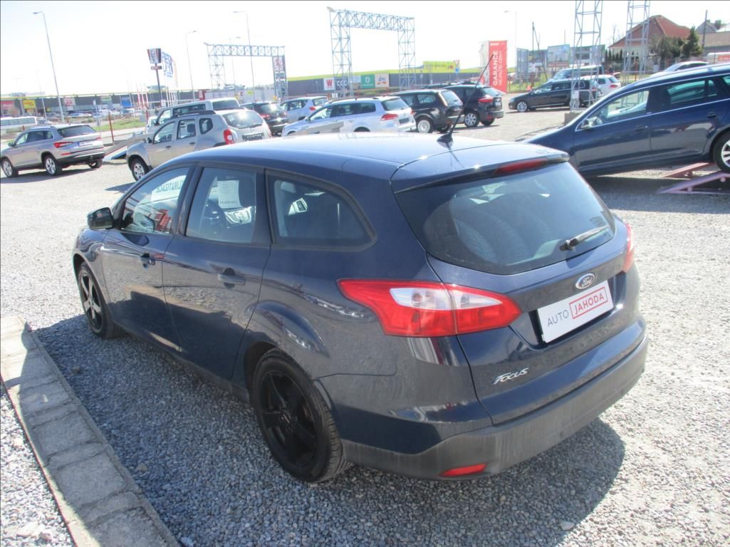Ford Focus, 1,6 i, klimatizace,serviska,CZ - fotka 6
