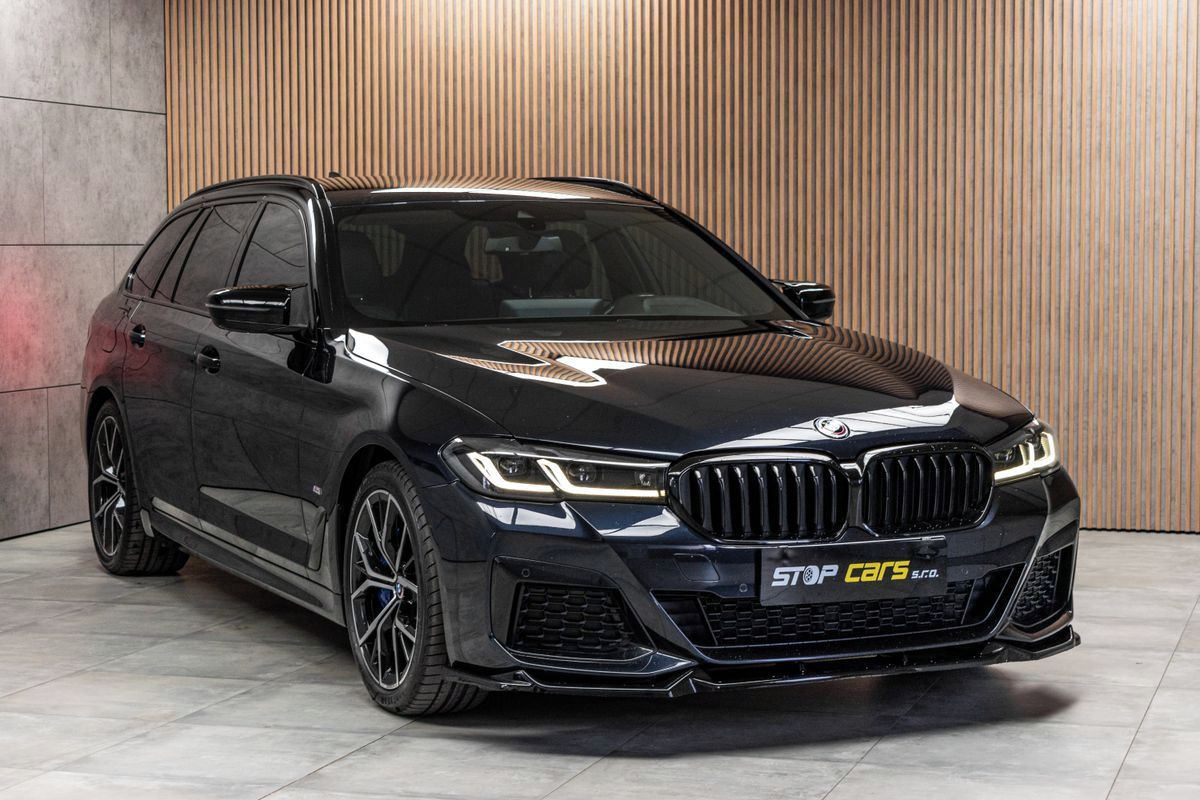 BMW Řada 5, 520d xD ///M*ZÁRUKA*TAŽNÉ*ČR* - fotka 3