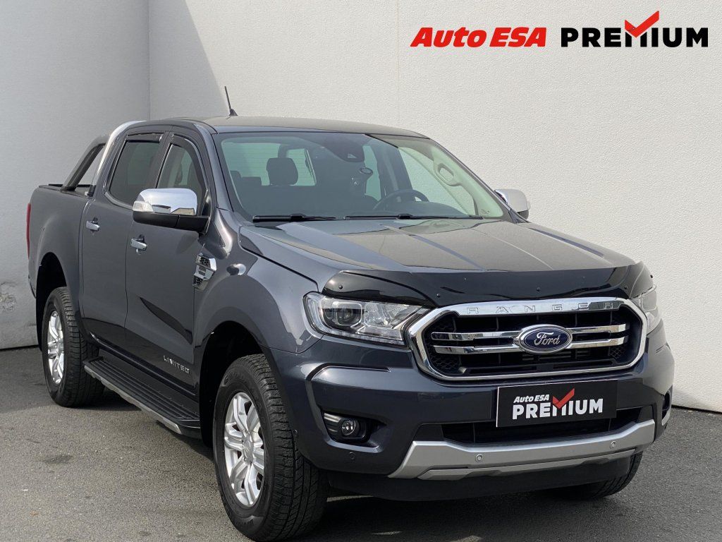 Ford Ranger, 2.0 TDCi 4x4,ČR,Limited