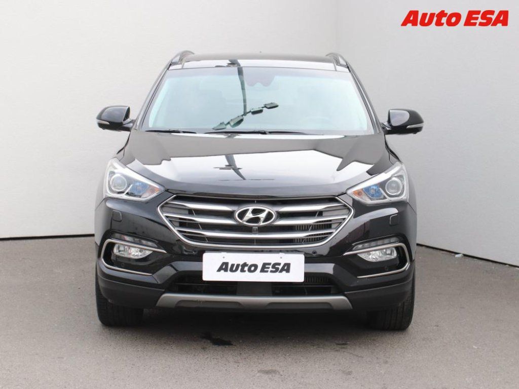 Hyundai Santa Fe, 2.2d 4x4,4x4,AT,Panorama - fotka 2