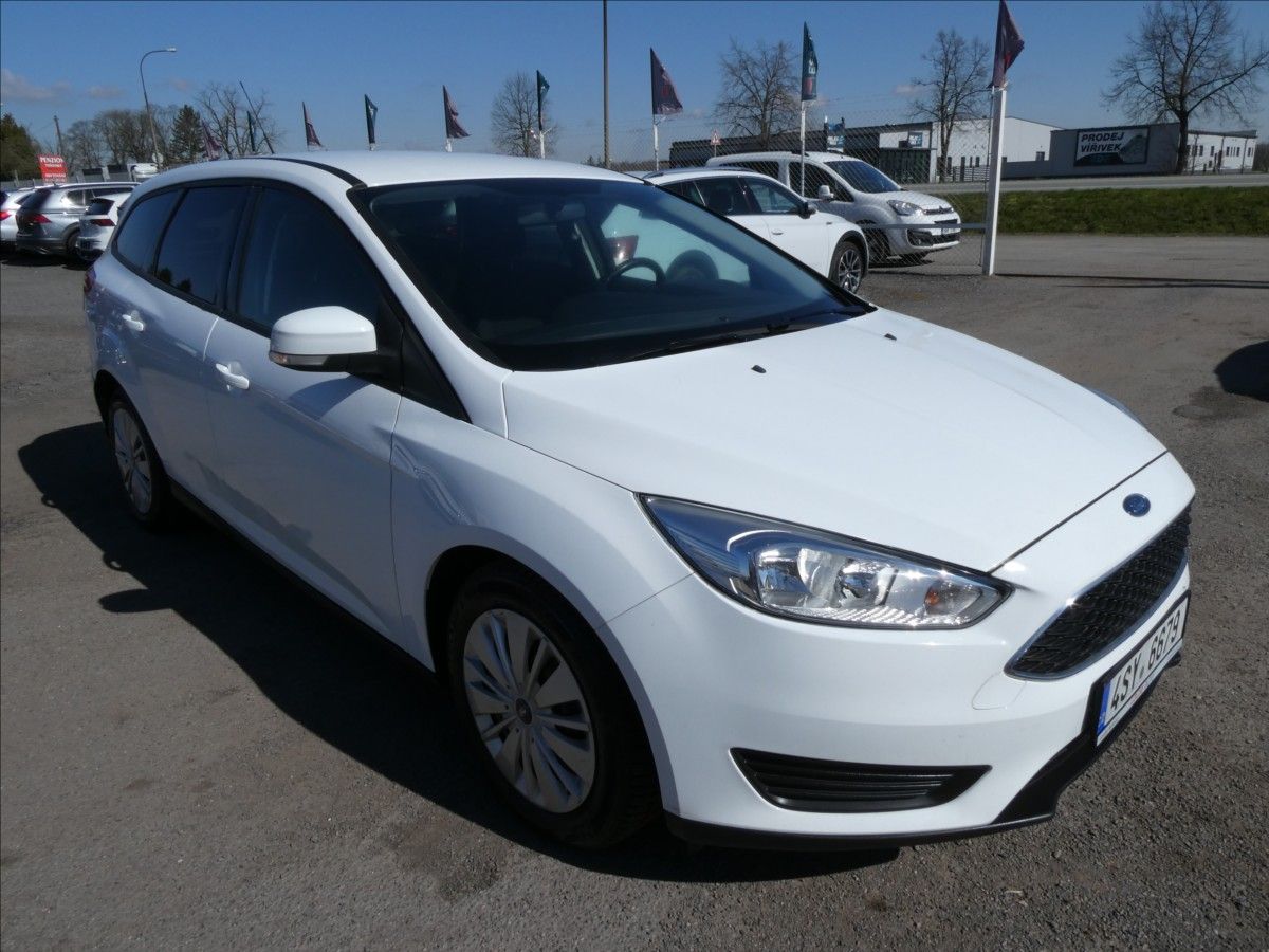 Ford Focus, 1,5 TDCi Combi,po servise+STK