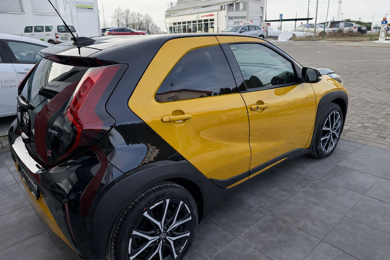 Toyota Aygo, Aygo X MC26 1.5L HEV CVT GR - fotka 5