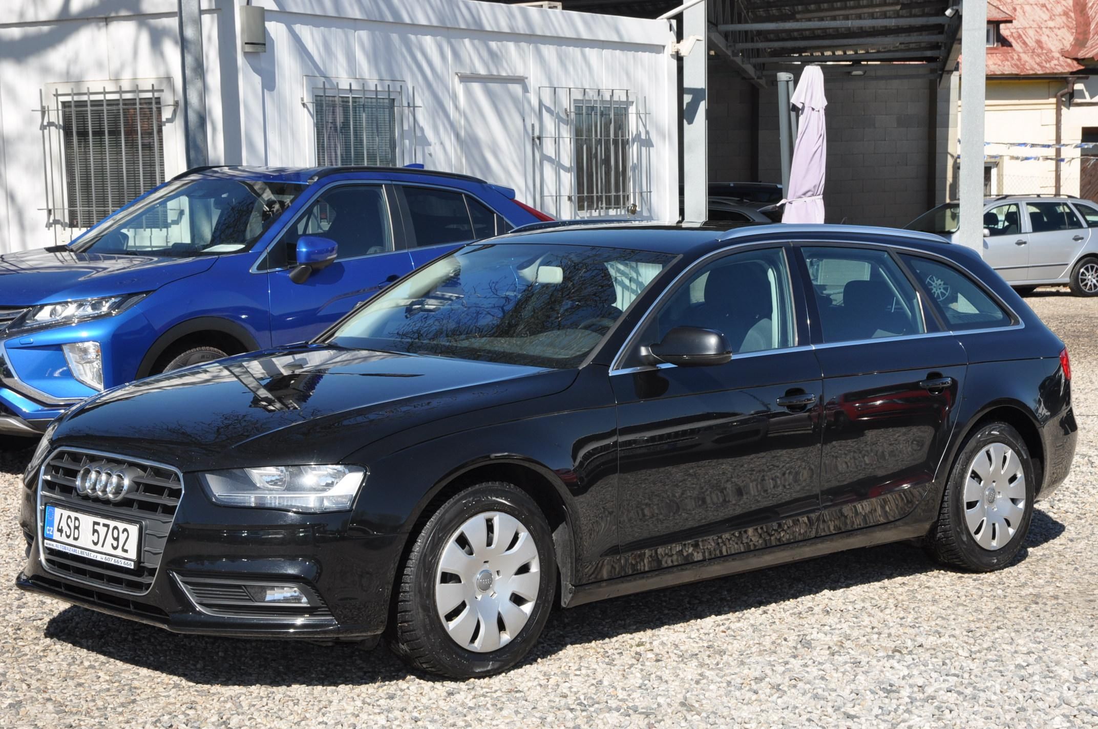 Audi A4, 2.0TDi 110kW KOMBI A/T