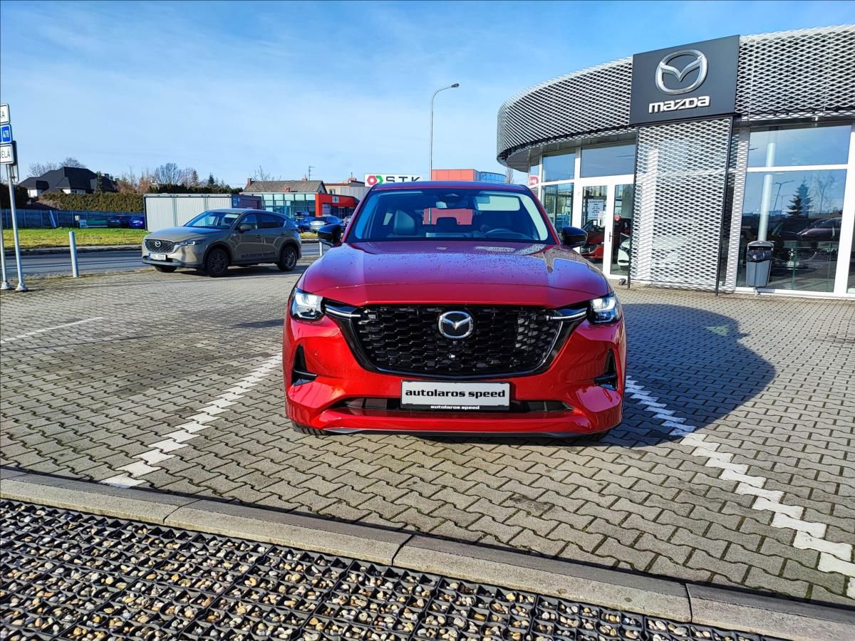 Mazda CX-60, 3,3 254k 8AT AWD Homura Plus B - fotka 2