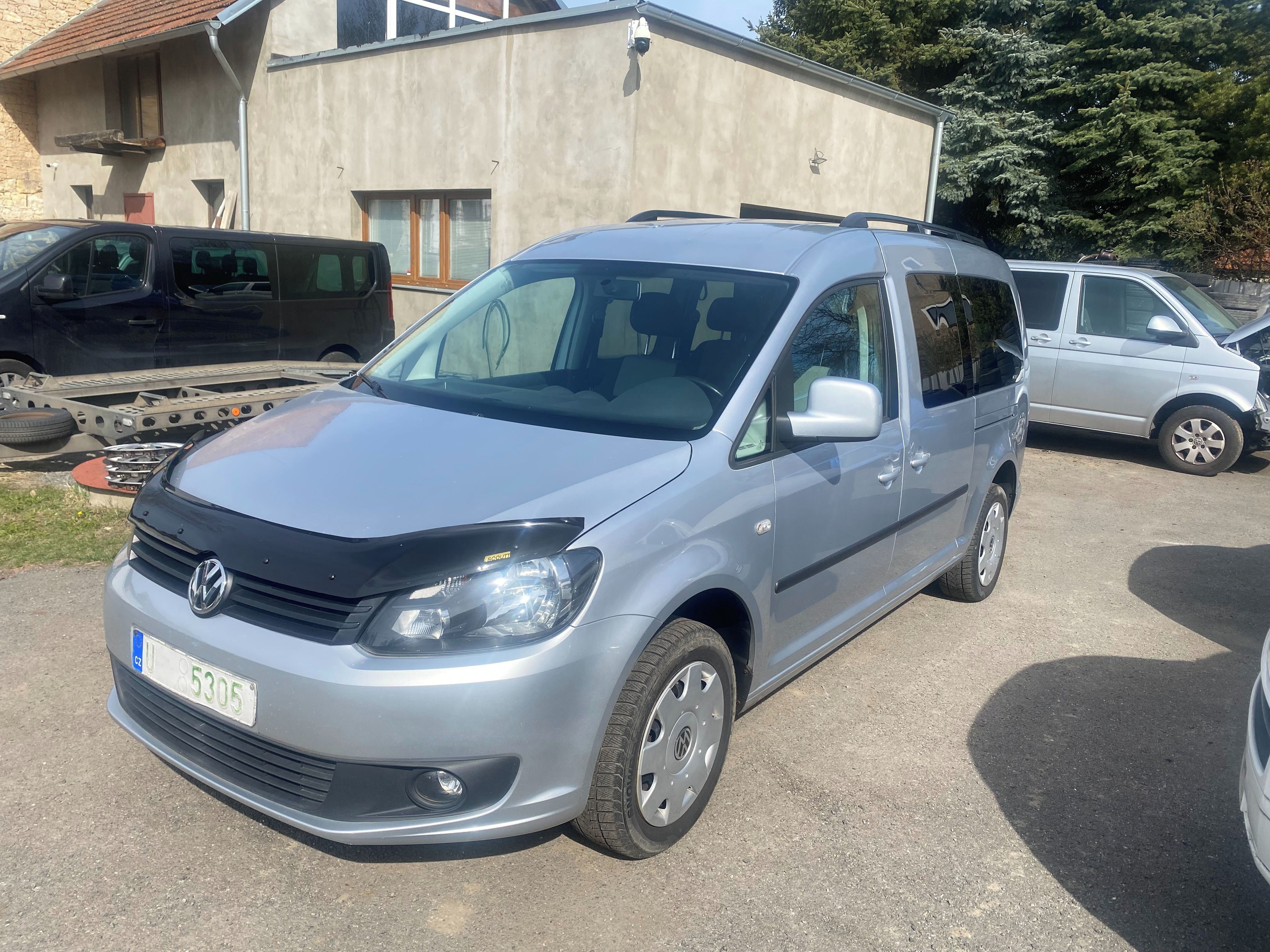 Volkswagen Caddy, 1,6TDI,75KW,MAXI,7MÍST