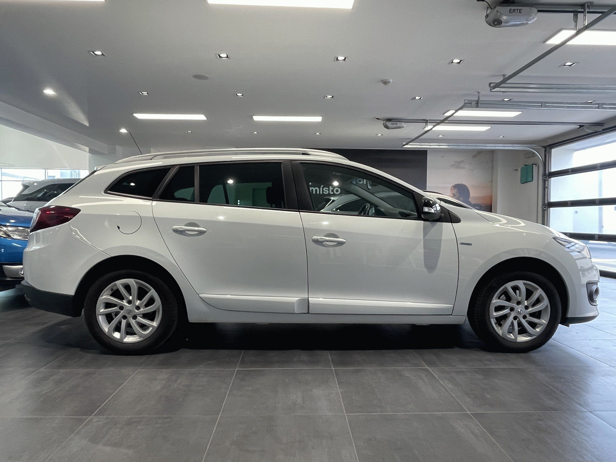 Renault Mégane, Grandt. LIMITED 1,6dCi 130k - fotka 5
