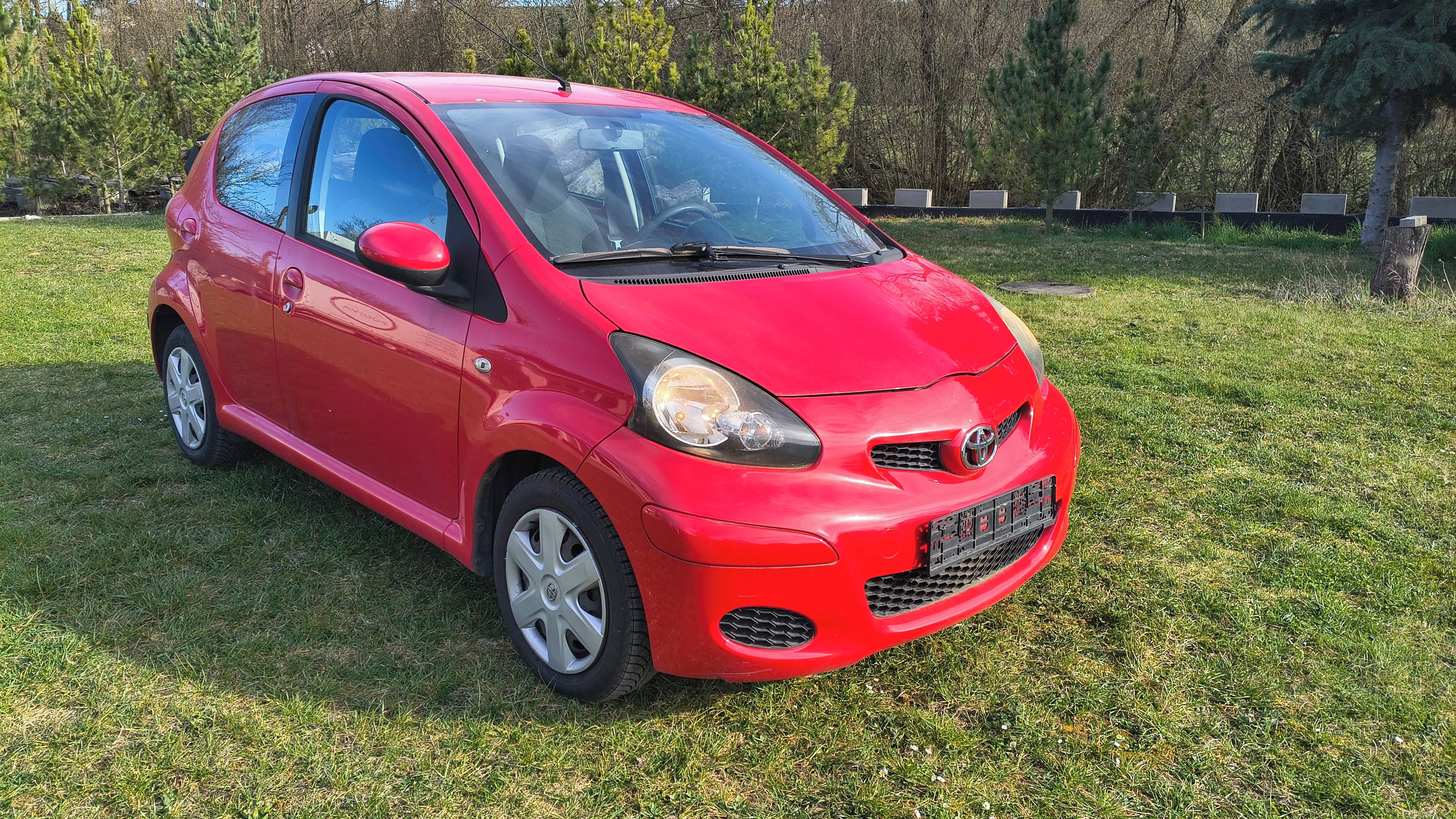 Toyota Aygo, 1.0i klima nová spojka