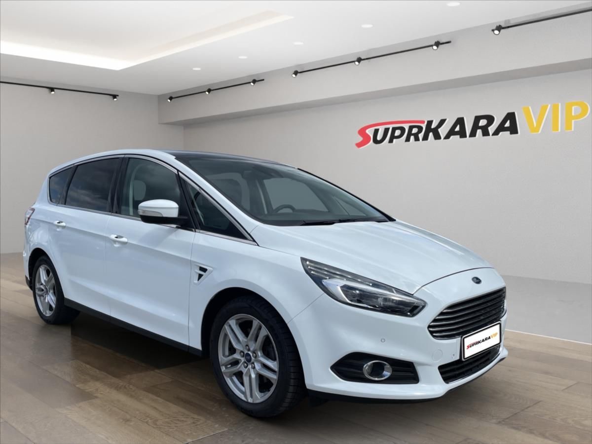 Ford S-MAX, 2,0TDCi Titianium*LED*Panorama - fotka 3