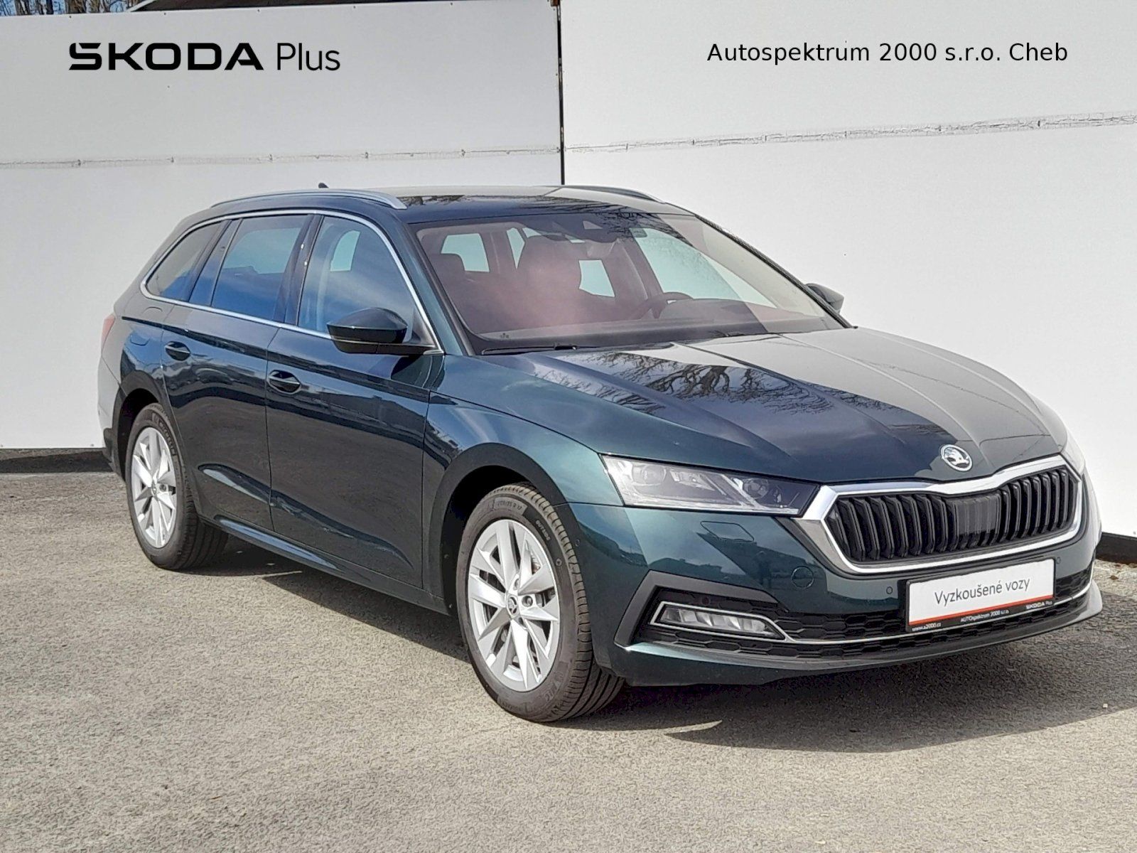 Škoda Octavia, Combi Style Navi 2.0 TDI 110kW - fotka 6