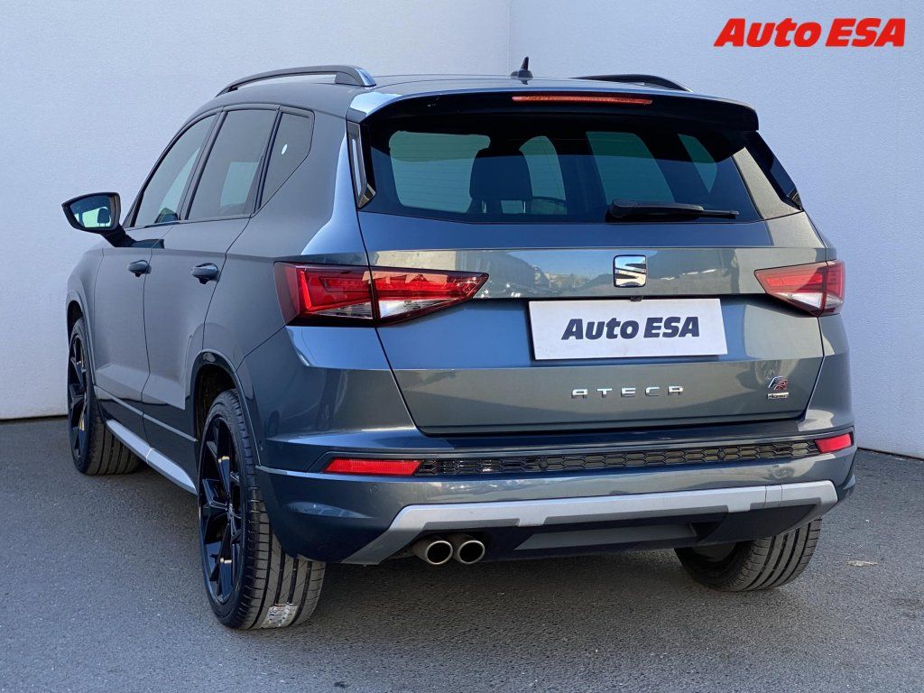 Seat Ateca, 2.0 TSi 4x4,FR,DSG,+ALU - fotka 6