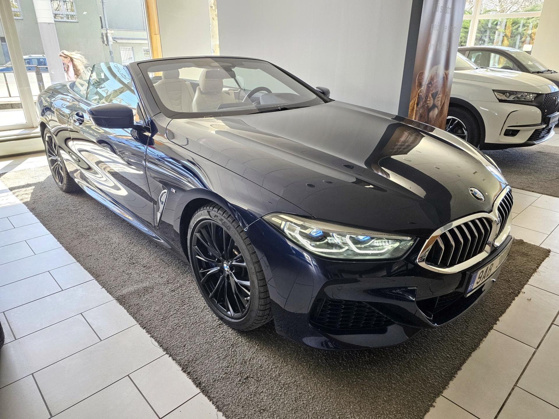 BMW Řada 8, 840i xD cabrio 1.maj, CZ - fotka 2