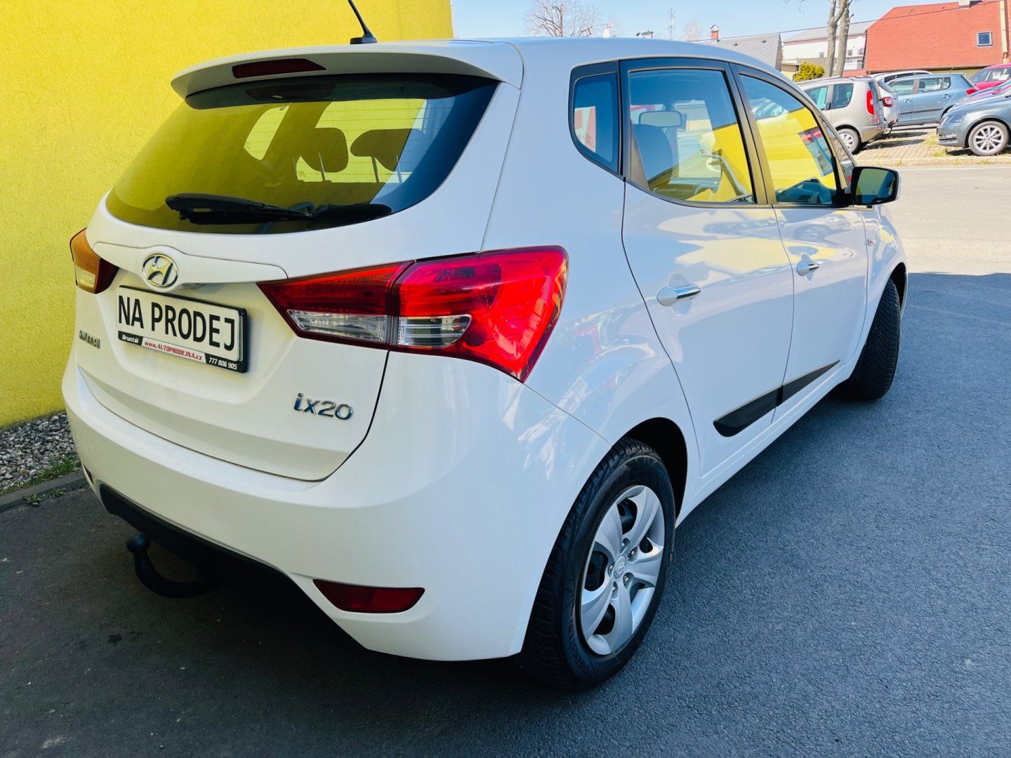 Hyundai ix20, 1.4 i BENZÍN - fotka 6