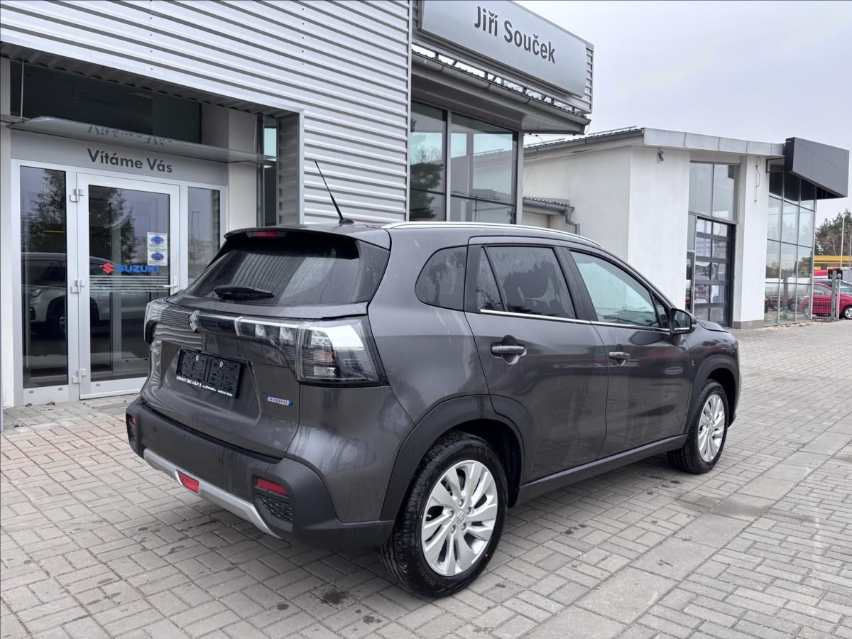 Suzuki S-Cross, 1,4 BoosterJet AT  Premium - fotka 4