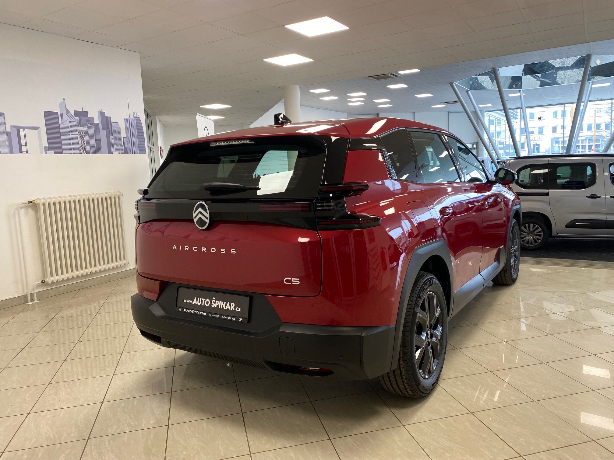 Citroën C5 Aircross, YOU HYBRID Automat 145k Pak.ZI - fotka 5