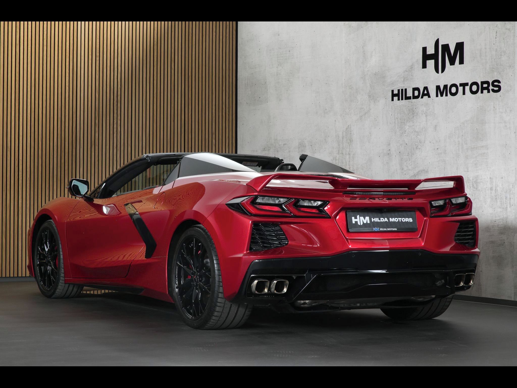 Chevrolet Corvette, 6.2 C8 Convertible 3LT Z51 PPF - fotka 4
