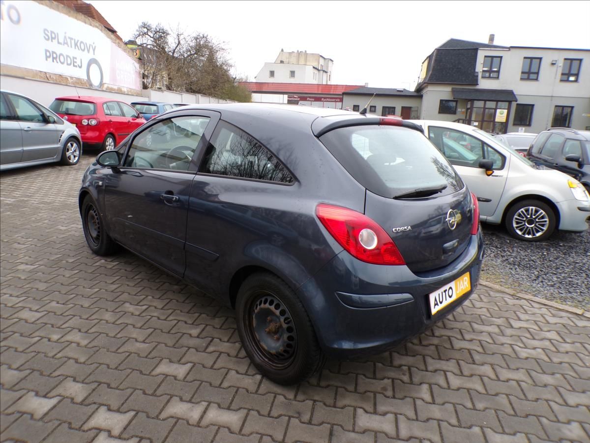 Opel Corsa, 1,2 16V  KLIMA - fotka 4