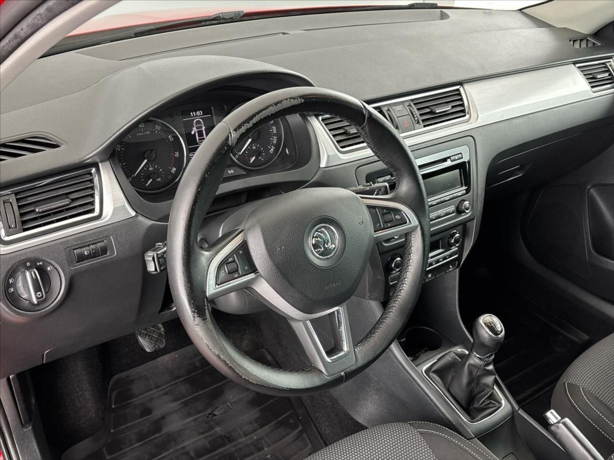 Škoda Rapid, 1,2 TSI  Elegance - fotka 5