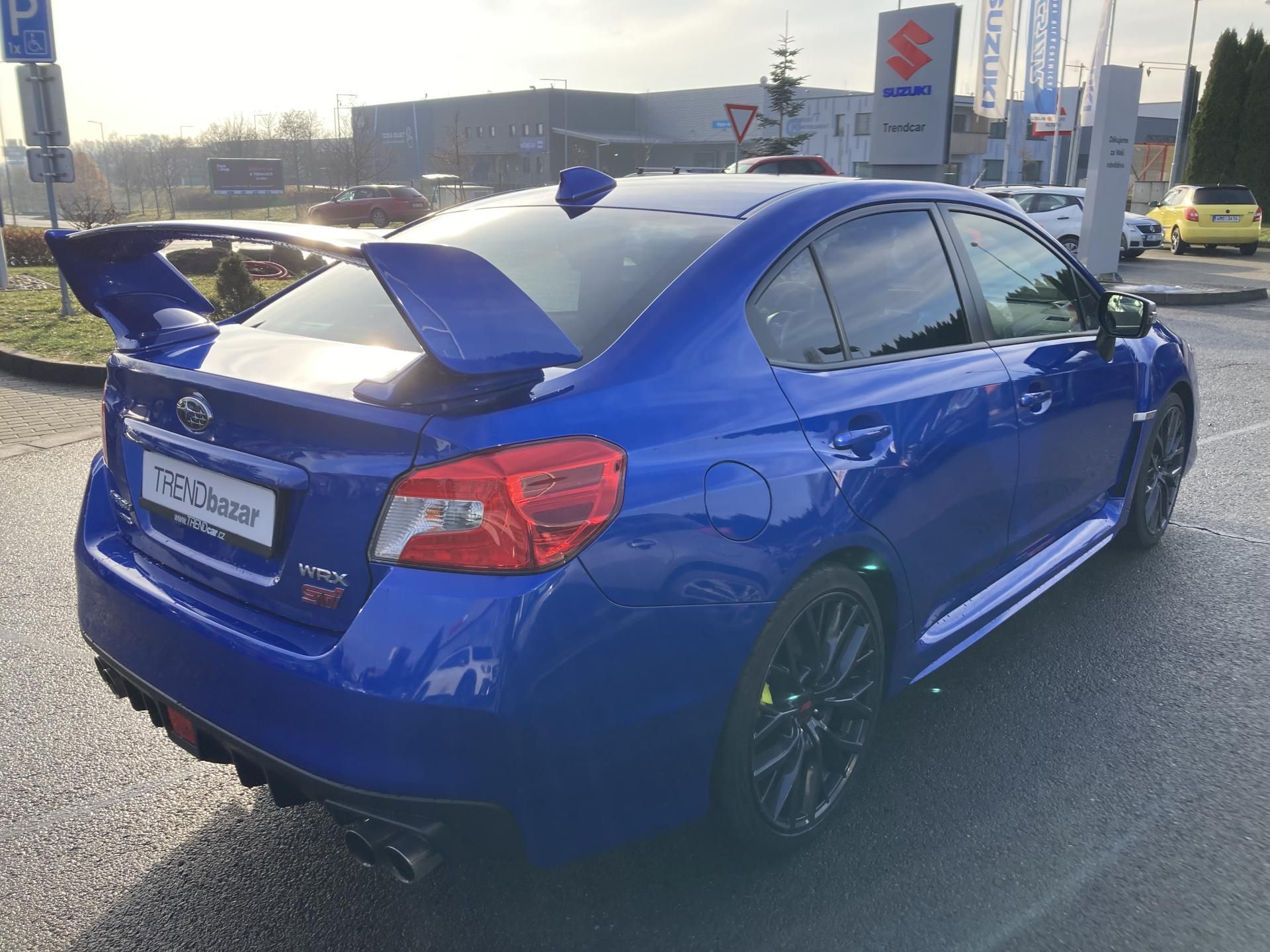 Subaru WRX STI, Sport - fotka 4