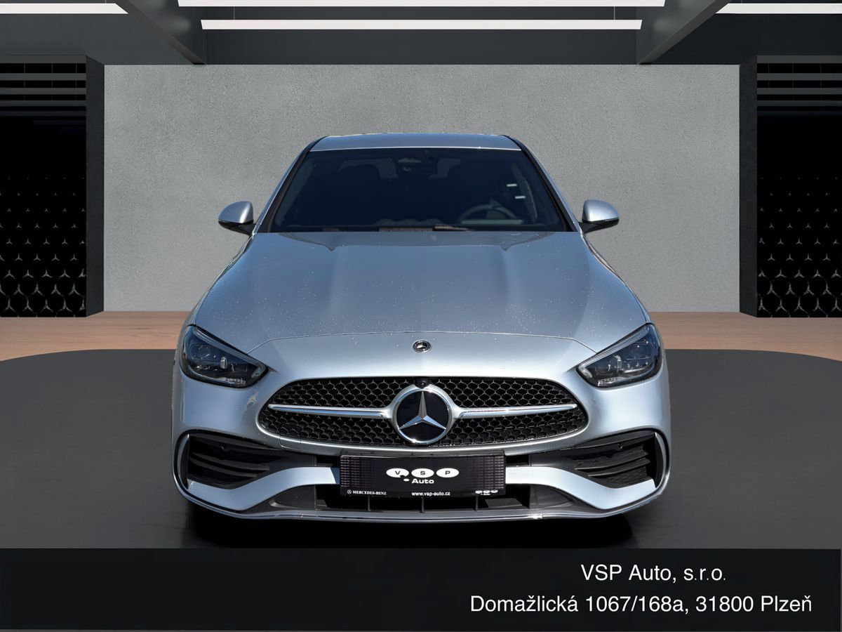 Mercedes-Benz Třídy C, C 220 d 4MATIC Edition 140 Yea - fotka 2