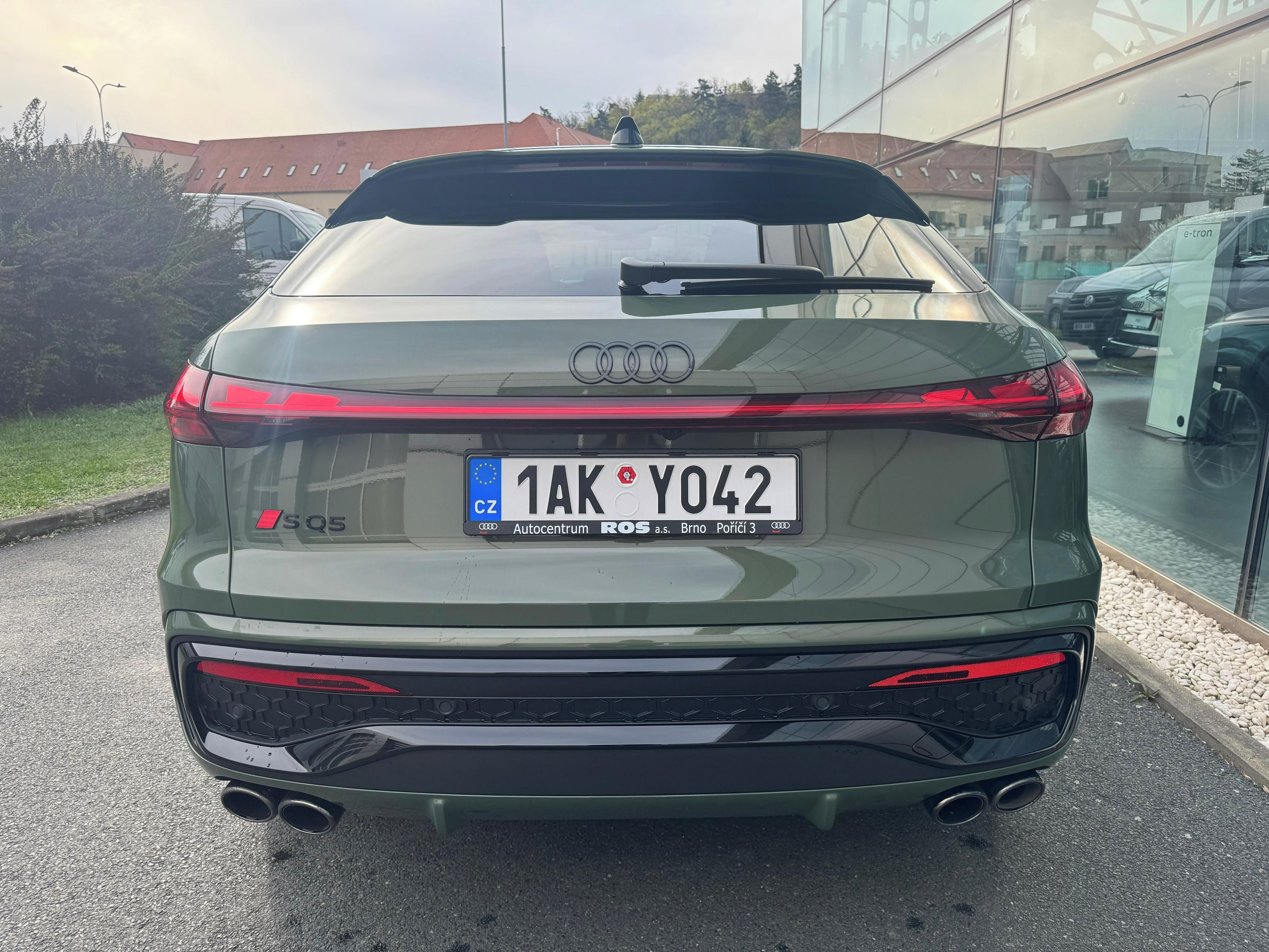Audi SQ5, SB TFSI quattro 270 kW - fotka 6