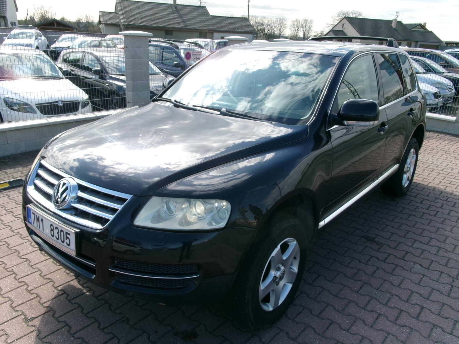 Volkswagen Touareg, 2,5TDI DSG AC TEMP ALU
