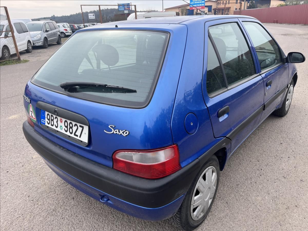 Citroën Saxo, 1,1 i EKO ZAPLACENO STK 5/27 - fotka 6
