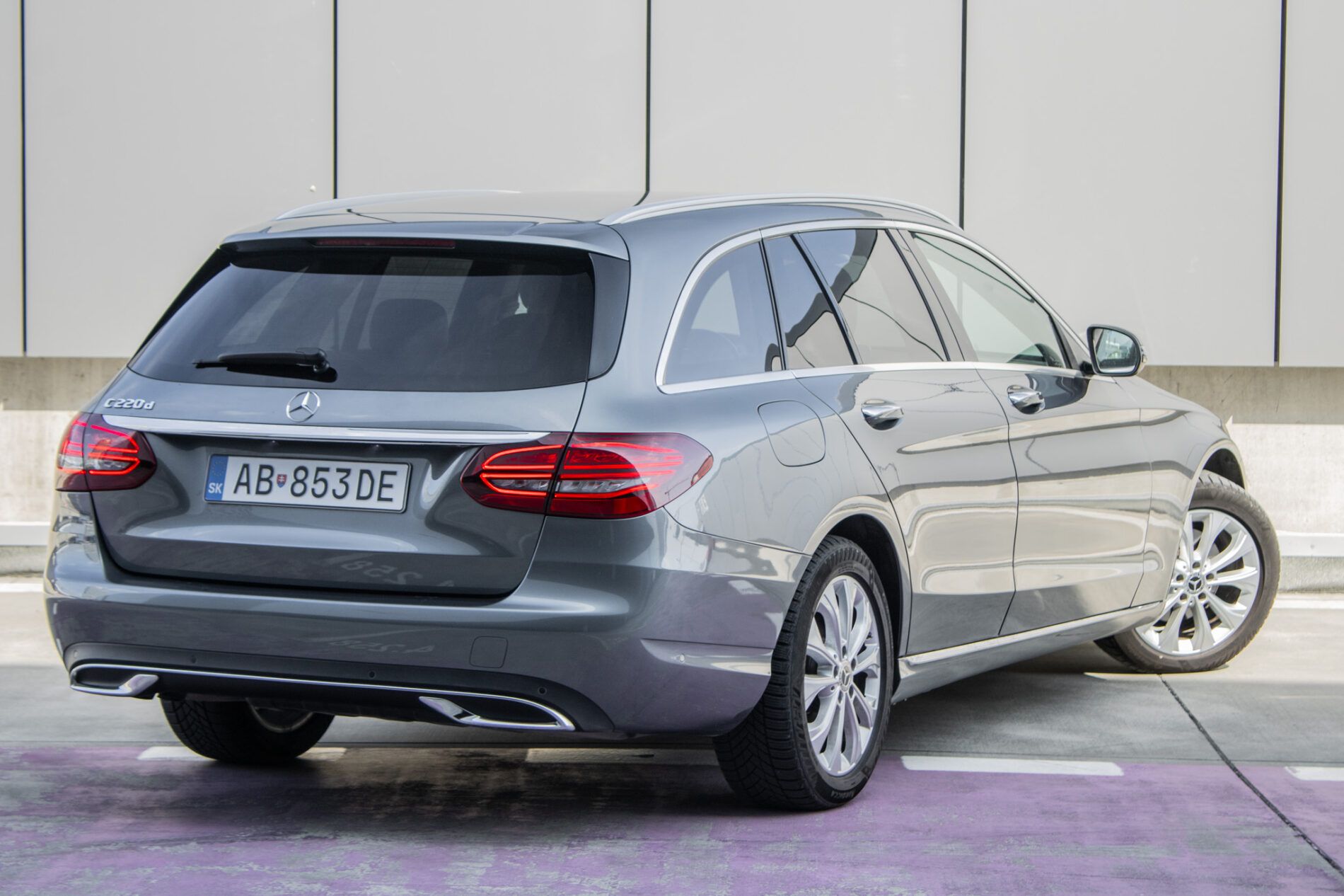 Mercedes-Benz, C trieda T - fotka 5