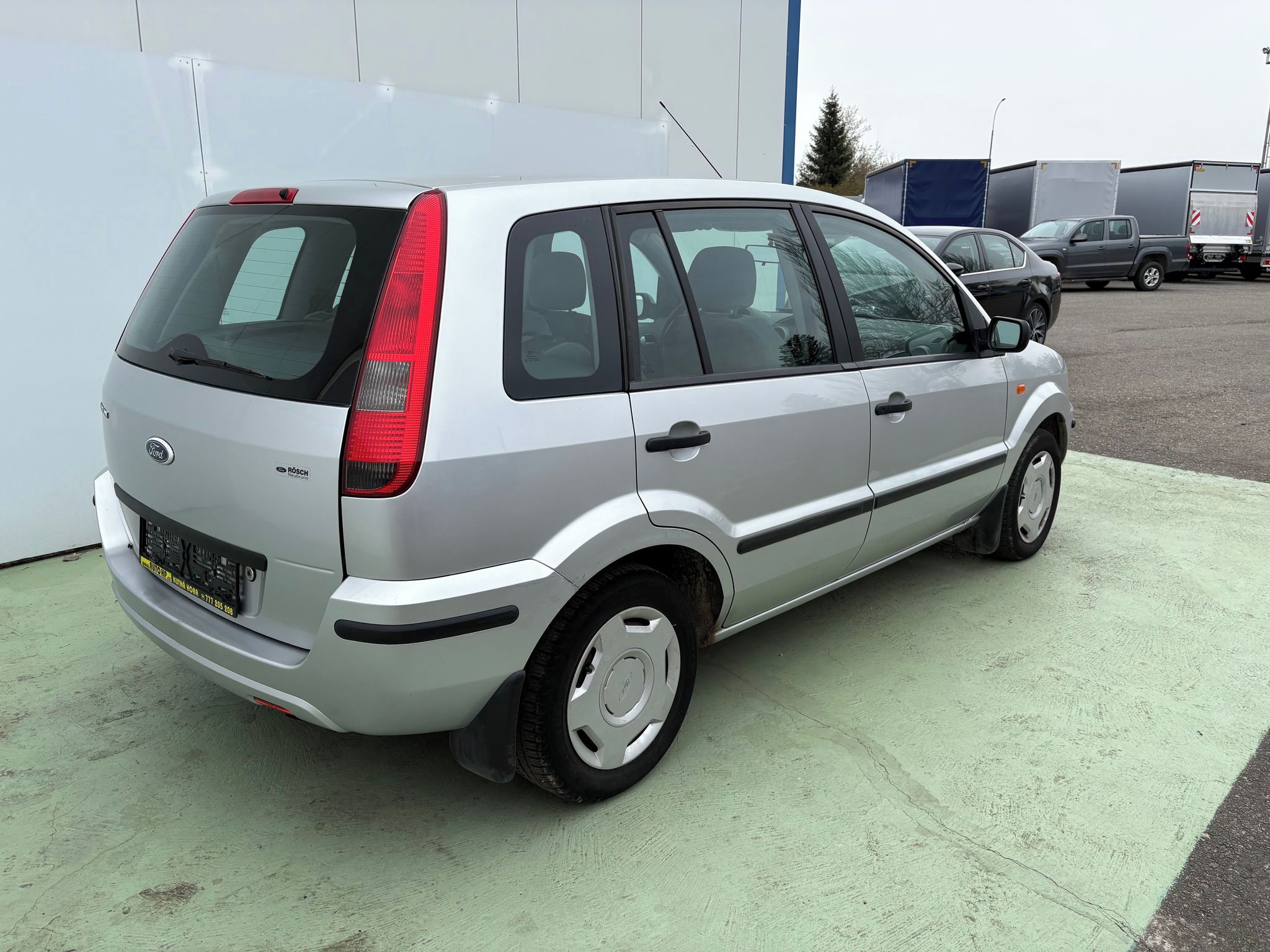 Ford Fusion, 1.6i, 74kW, Klima - fotka 2