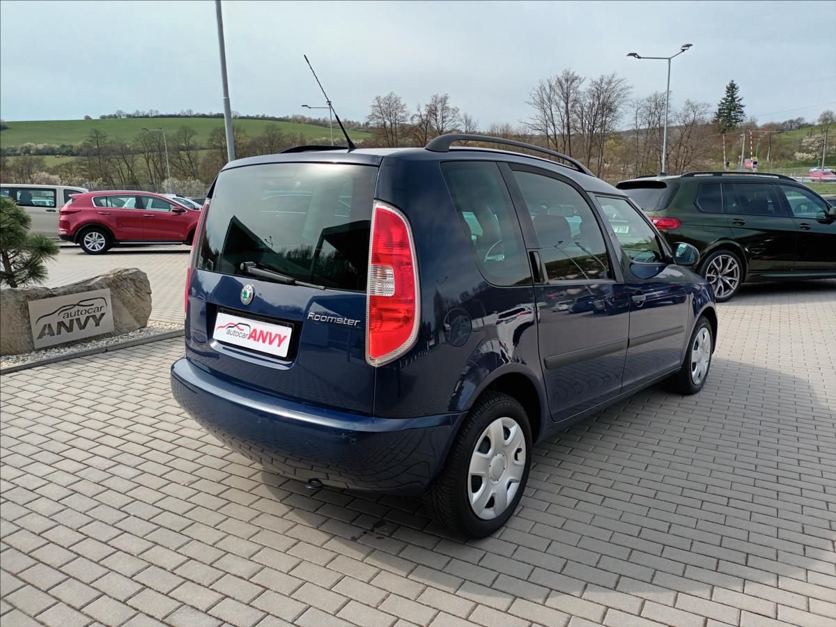 Škoda Roomster, 1,2 TSI,77KW,KLIMA,PARKING - fotka 5