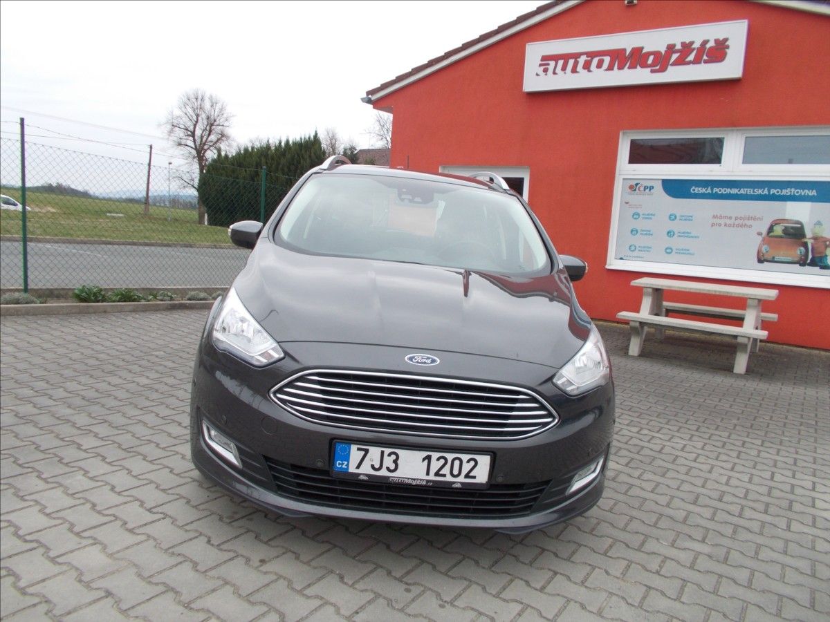 Ford Grand C-MAX, 1,5 EcoBoost DIGIKLIMA TZ NOVÁ - fotka 2