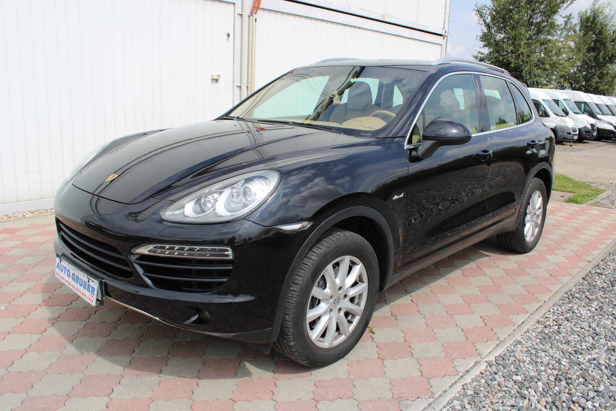 Porsche Cayenne, 3,0 TDI 4x4 Webasto N.Rozvody