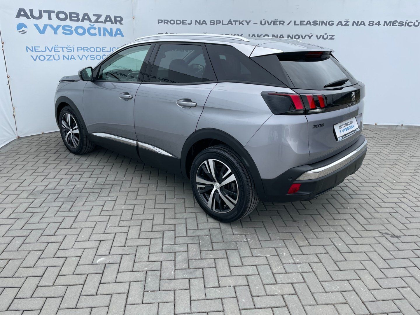 Peugeot 3008, Allure 1.2PT 96KW! Full LED! - fotka 6