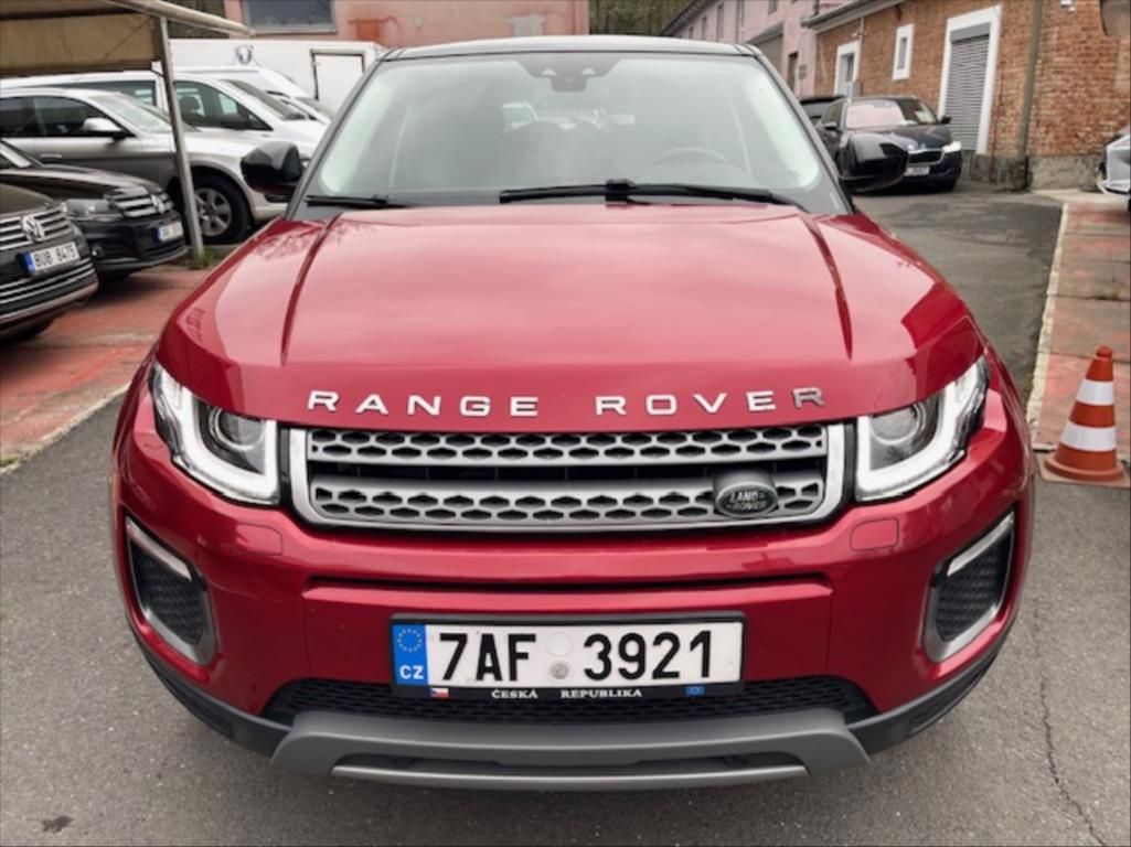 Land Rover Range Rover Evoque, 2,0 TD4 4X4 AUTOMAT TOP STAV - fotka 2