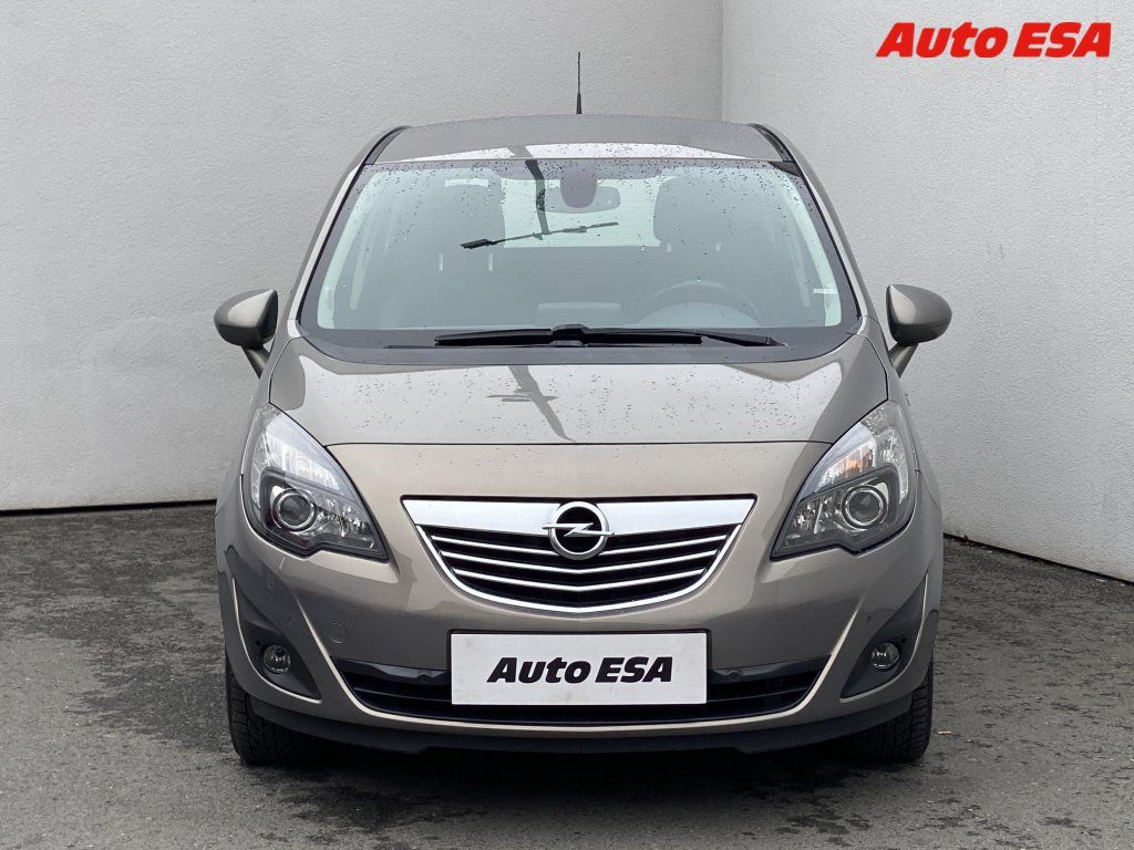 Opel Meriva, 1.4T,AC,TZ,park.asist - fotka 2