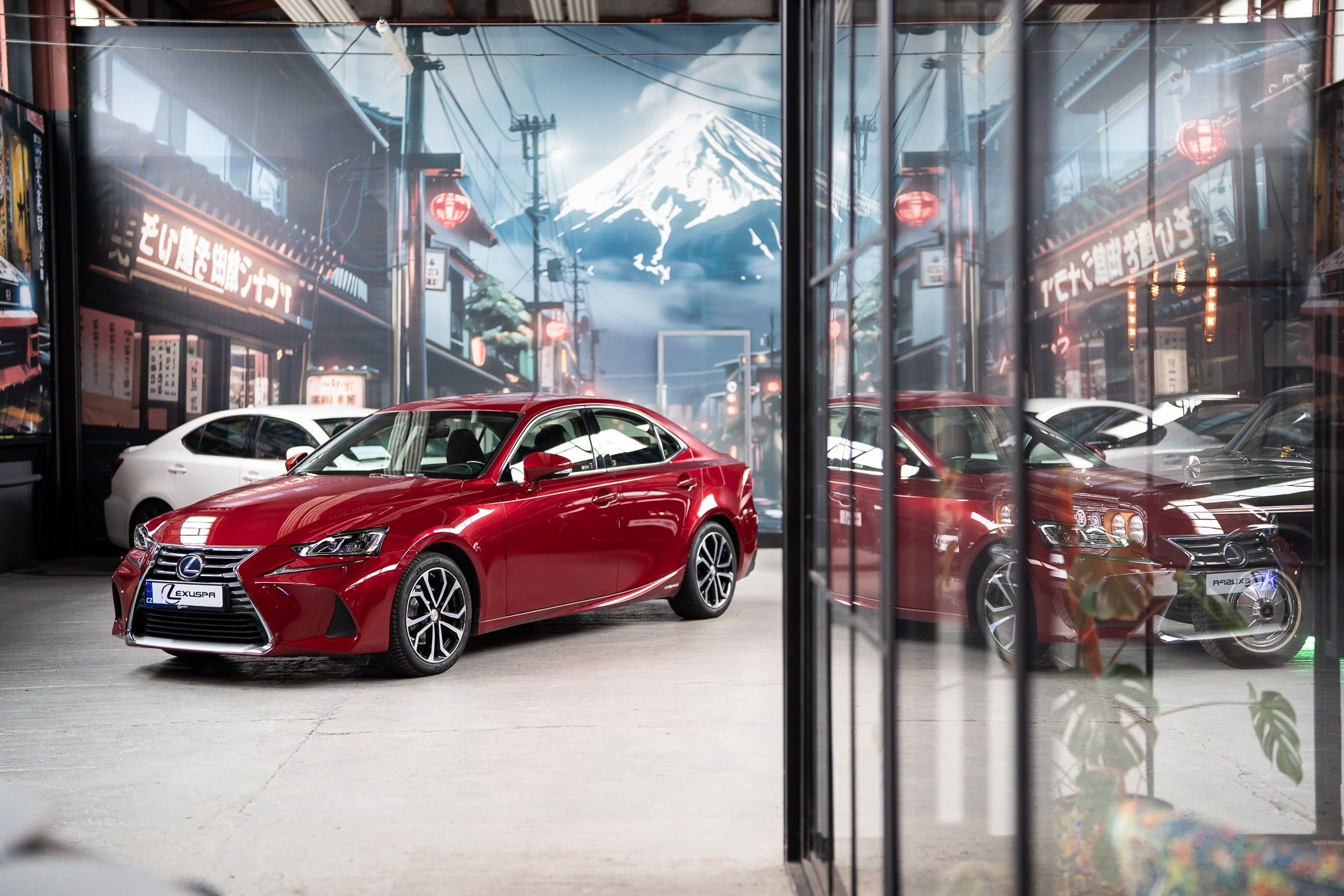 Lexus IS, IS300h - Perfektní stav