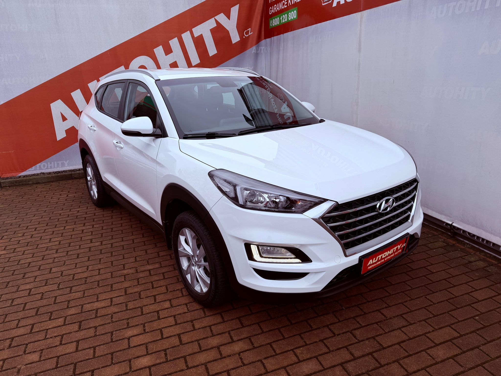 Hyundai Tucson, 1.6 GDi Trikolor, ČR - fotka 5