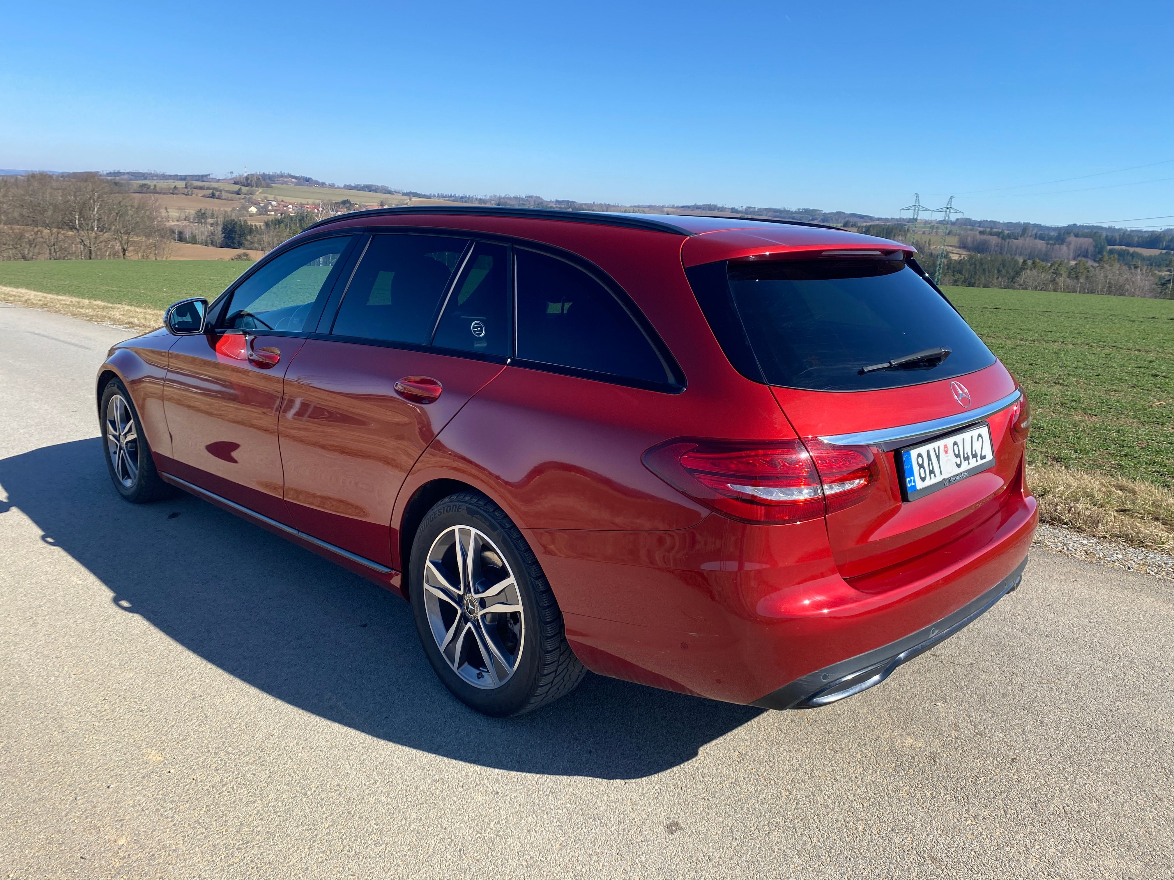 Mercedes-Benz Třídy C, C200d,Avantgarde,2018,98tis.km - fotka 3