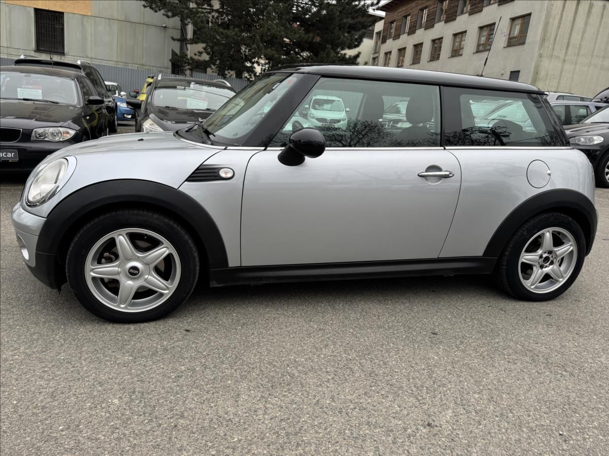 Mini Cooper, 1,6 BEZ KOROZE+JEDE PERFEKTNĚ - fotka 4