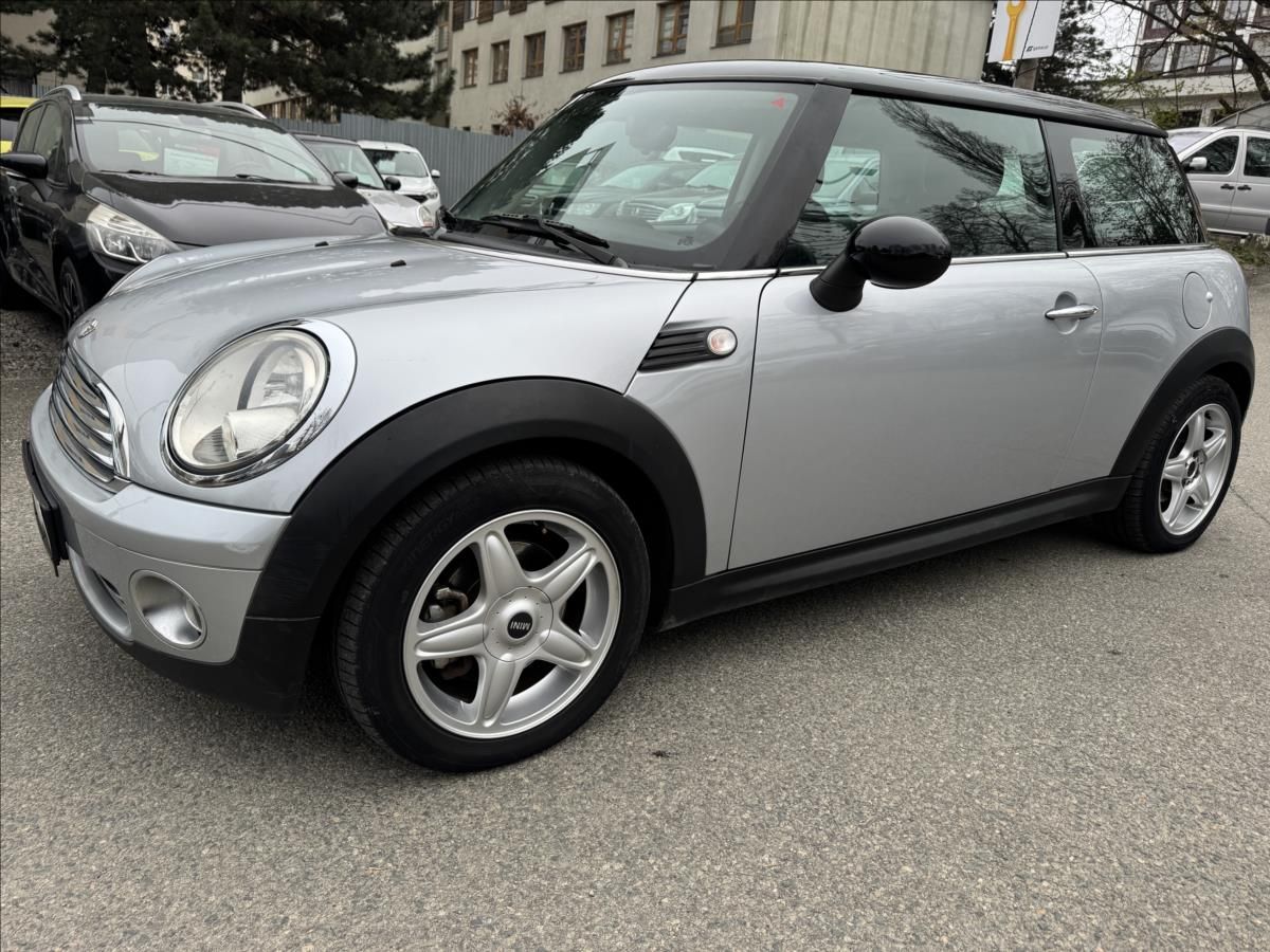 Mini Cooper, 1,6 BEZ KOROZE+JEDE PERFEKTNĚ - fotka 3