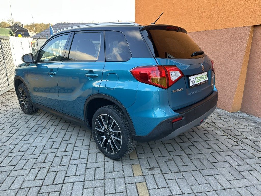 Suzuki Vitara, 1.6i 88kW 4x4 AllGrip serviska - fotka 6