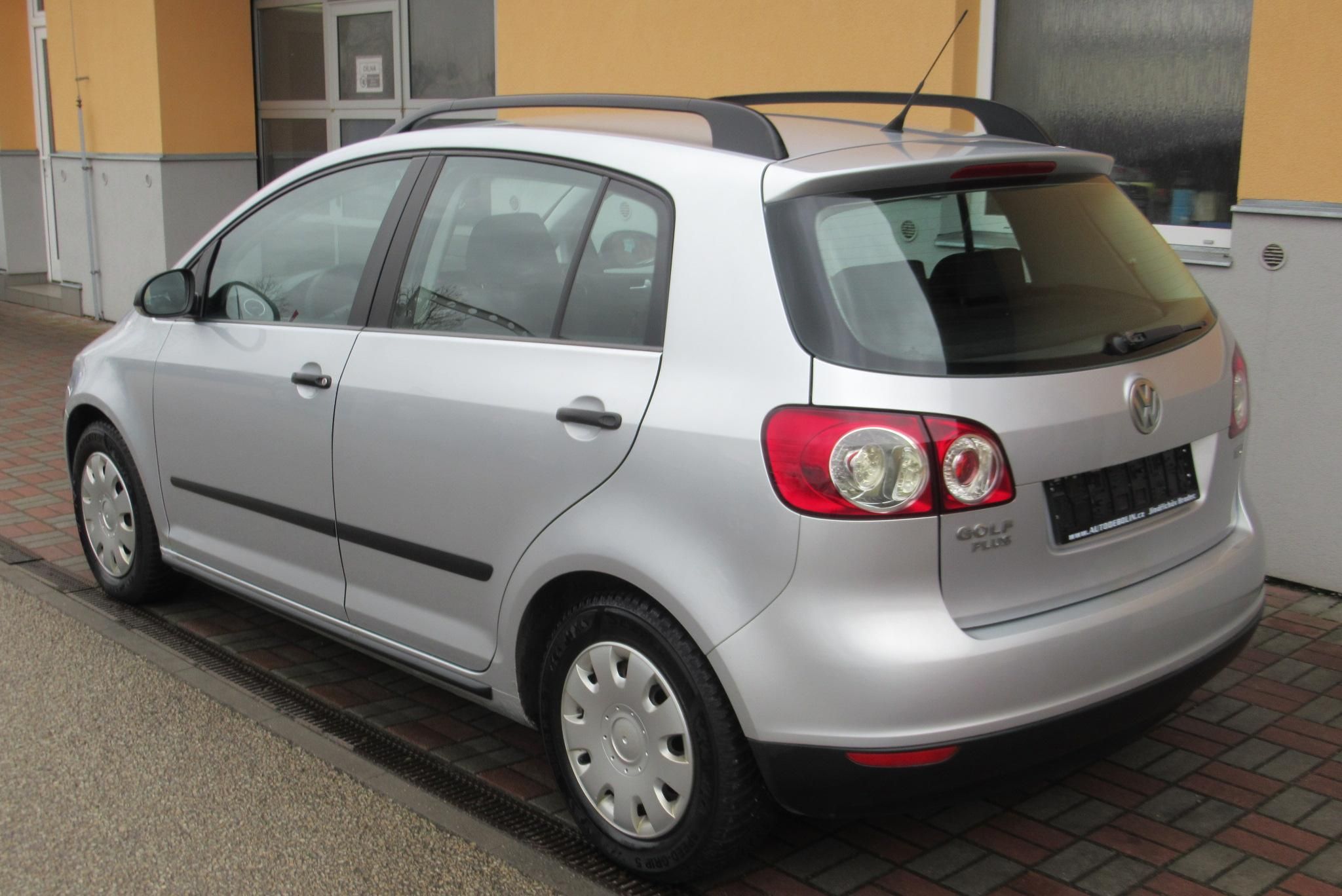 Volkswagen Golf Plus, 1.9 TDi AUTOKLIMA  KOSMET VADY - fotka 2