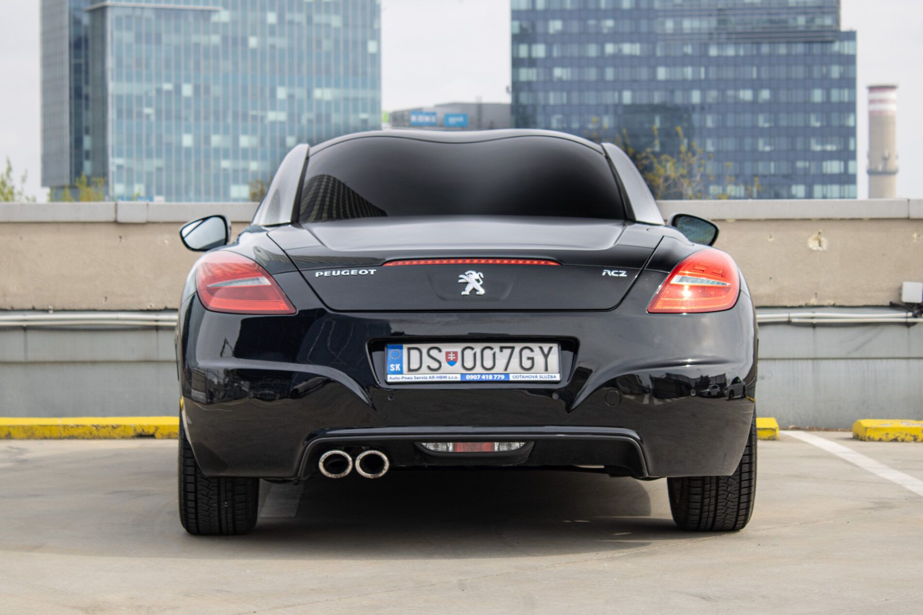 Peugeot RCZ - fotka 6