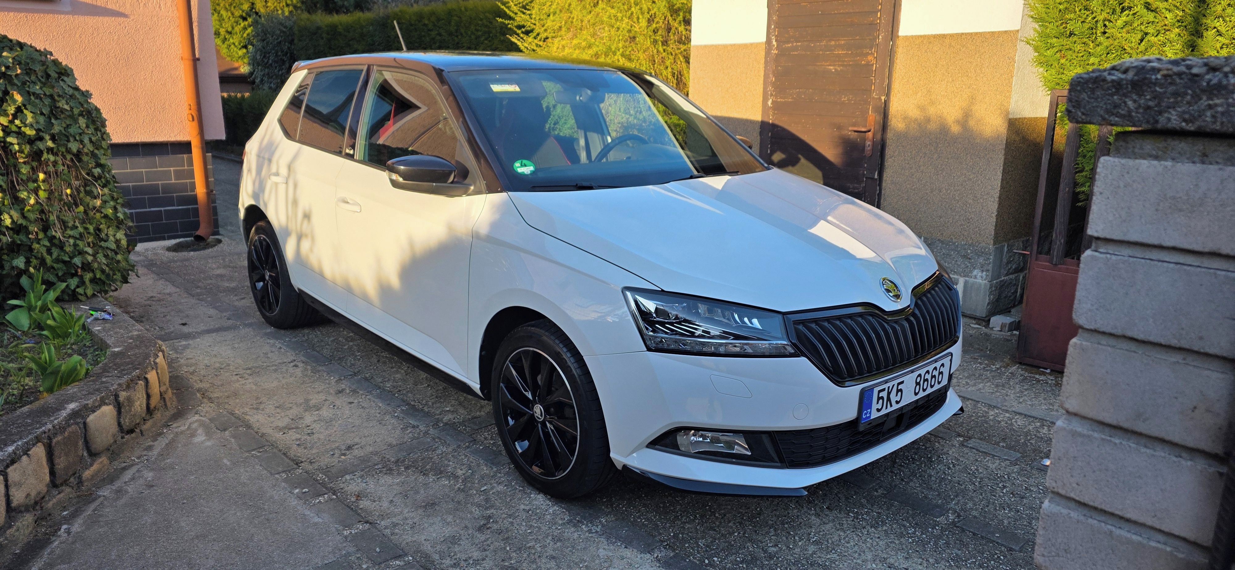 Škoda Fabia, 1.0TSI Monte Carlo